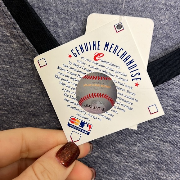 NWT MLB Boston Red Sox Logo Tee- M - Picture 4 of 6